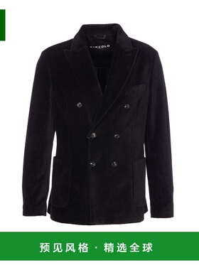 香港直邮CIRCOLO 1901 男士夹克 CN49632G0001 AW2025 黑色