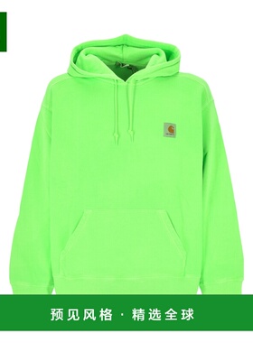 香港直邮CARHARTT 男士针织毛衣 I0344172M4GD SS2025 绿色 长袖
