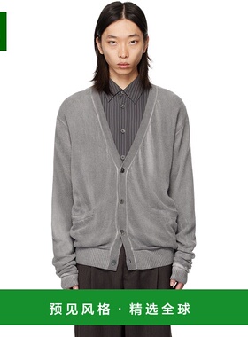 1h可退 香港直邮Our Legacy 男士 灰色 Parallel 开衫 M4253PG