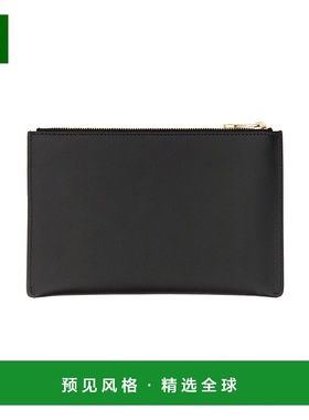 香港直邮IL BISONTE 女士钱包 SCA092PV0041BK255 黑色 Leather C