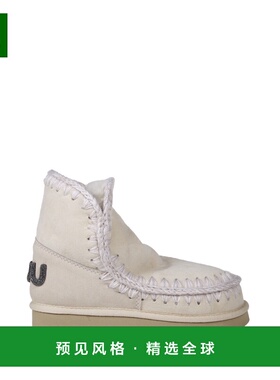 香港直邮MOU 女士靴子 FW101050AVAN AW2022 白色 ESKIMO 18 GLIT