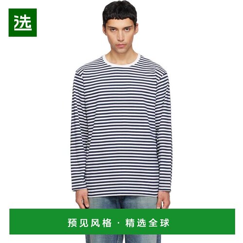 【美国直邮】nanamica 男士 上装T恤长袖