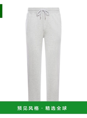 香港直邮Brunello Cucinelli 松紧腰带抽绳运动裤 MM8313243G卫裤
