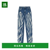 香港直邮BLUMARINE 深蓝色 SS2026 女士牛仔裤 P622J239A0D06C1