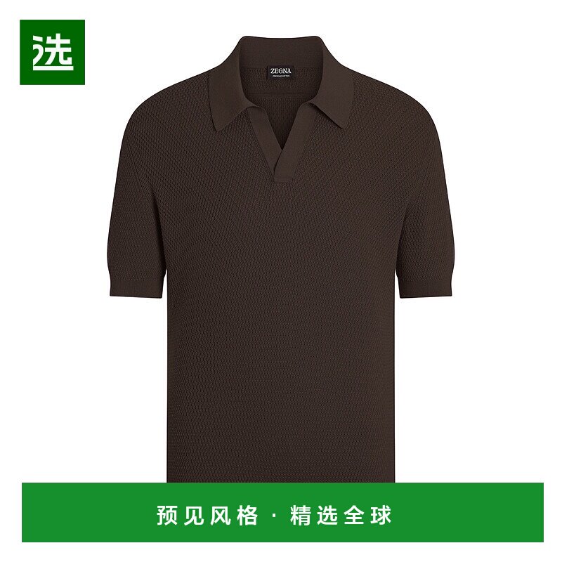 香港直邮Zegna 短袖Polo衫 UFC25A9C31杰尼亚