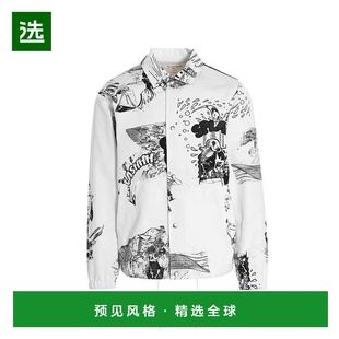 欧洲直邮comme 衬衫 des 男士 garcons 1h可退