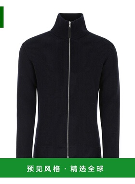 香港直邮Maison Margiela 拉链羊毛针织开衫男装 SI1HA0013S17781