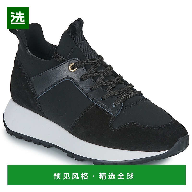 欧洲直邮JB Martin  女鞋 秋冬 低帮板鞋 FLOCON厚底