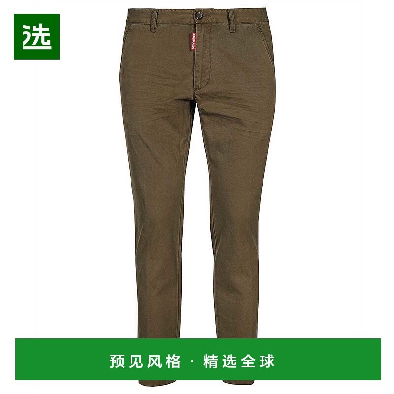 1h可退 香港直邮Dsquared2 二次方 男士 徽标休闲裤 S74KB0644S41