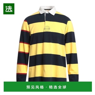 1h可退 香港直邮POP TRADING COMPANY 男士 Polo衫 blue蓝色 舒适