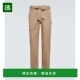 000269 1h可退 beige米 男士 束带棉质长裤 香港直邮Lanvin 朗雯