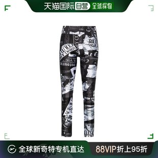 76HAC114JS301 图案打底裤 Jeans 香港直邮Versace