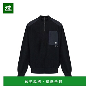 1h可退 欧洲直邮moose knuckles 男士 毛衣高领针织衫