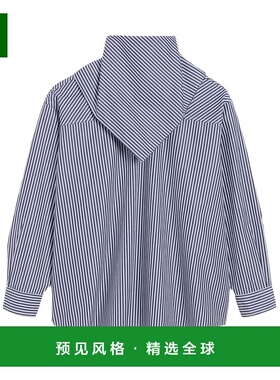 香港直邮Ami Paris 条纹衬衫 UTP801DCO01334.