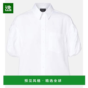 1h可退 香港直邮Simone Rocha 蒙娜·罗莎 女士 短款泡泡袖棉府绸