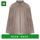 衬衫 1h可退 02170115 女士 plisse` 香港直邮Alberta Ferretti