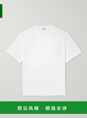 香港直邮1h可退 LOEWE 罗意威 男士 短袖T恤 H526Y22XBC white白