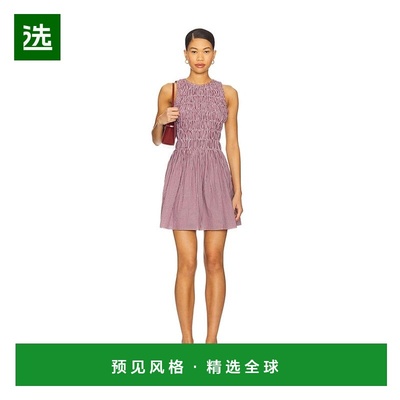 1h可退 香港直邮FAITHFULL THE BRAND 女士 Heidi 迷你连衣裙 FF3