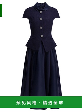 香港直邮SELF-PORTRAIT 女士连衣裙 RS26161MNNAVY SS2026