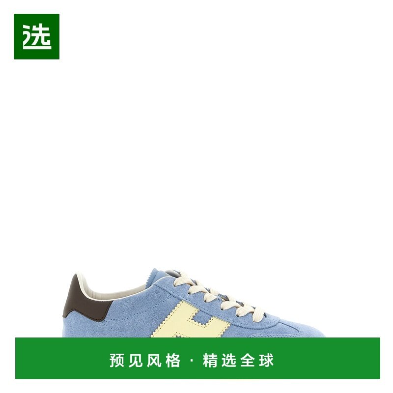 香港直邮HOGAN 女士运动鞋 HXW6470FB60UHK0RWF SS2026 浅蓝色,运动鞋new,运动休闲鞋,淘宝优惠券,粉丝福利购,淘宝优惠卷