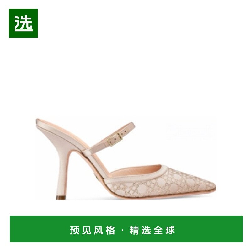 香港直邮Dior Dior capture 高跟穆勒鞋 KCV442SDS迪奥单鞋
