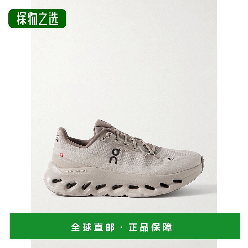 香港直邮On 男士 Cloudtilt 弹性针织运动鞋 3ME10101910CINDER|A