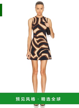 1h可退 香港直邮Emilio Pucci 璞琪 女士 迷你连衣裙 5URG435U748