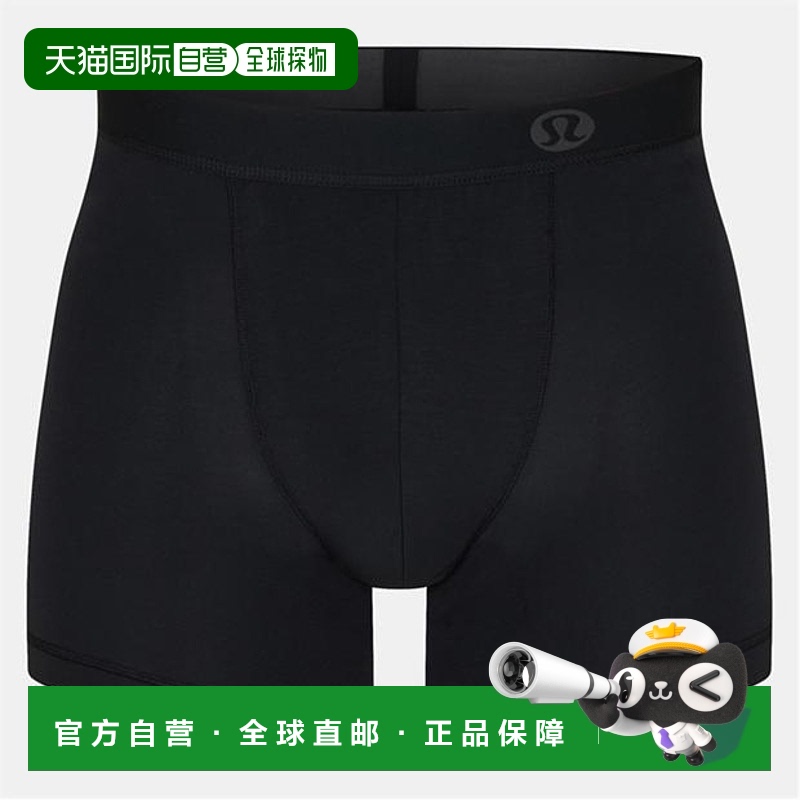 1h可退 香港直邮Lululemon 男士 Always 素色莫代尔平角内裤(Moti