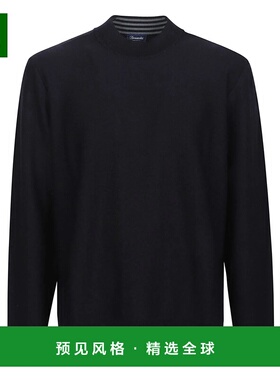 香港直邮DRUMOHR 男士针织衫 D9M144SP AW2025 蓝色 Drumohr Swea