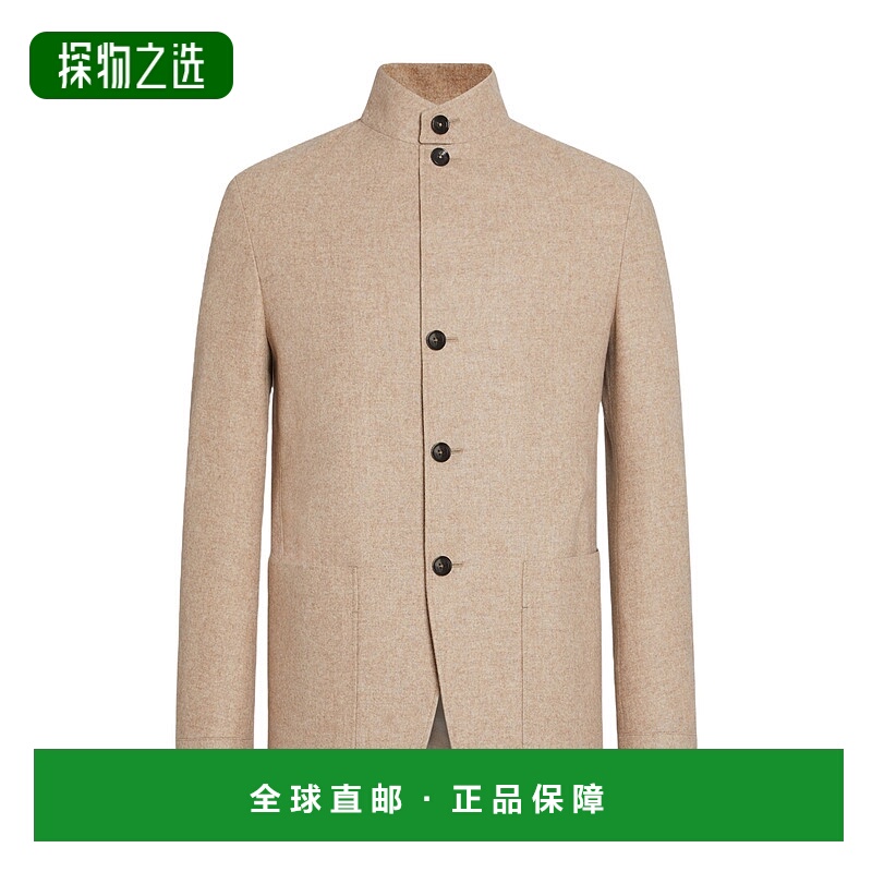 香港直邮Zegna 单排扣休闲夹克 869C58A81VH
