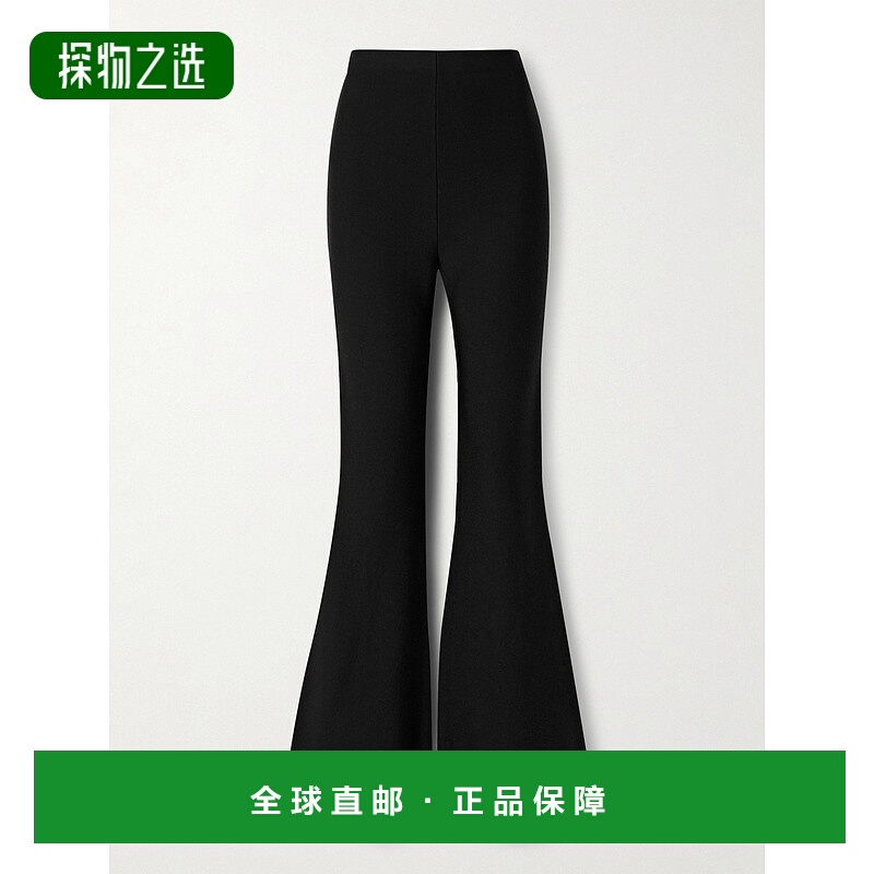 1h可退 Gabriela Hearst 女士 Ambrosia 真丝喇叭长裤 22
