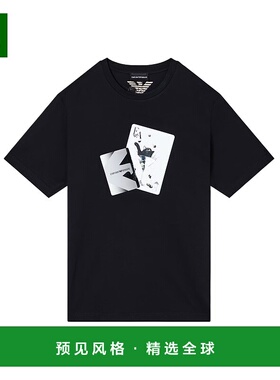 香港直邮Emporio Armani 短袖T恤男装 EM003605AF14795阿玛尼