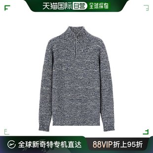 香港直邮Loro FAN4015 半高领拉链毛衣 Piana