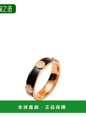 香港直邮Tory Burch 托里·伯奇 女士 戒指 black黑色 舒适时尚