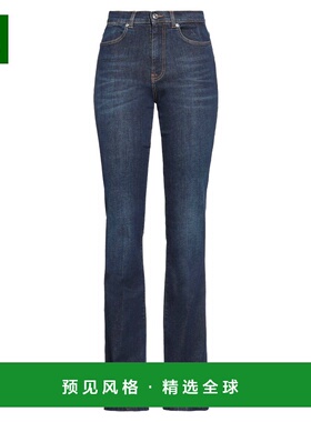 1h可退 香港直邮Iceberg 冰山 女士 牛仔长裤 blue蓝色 舒适时尚