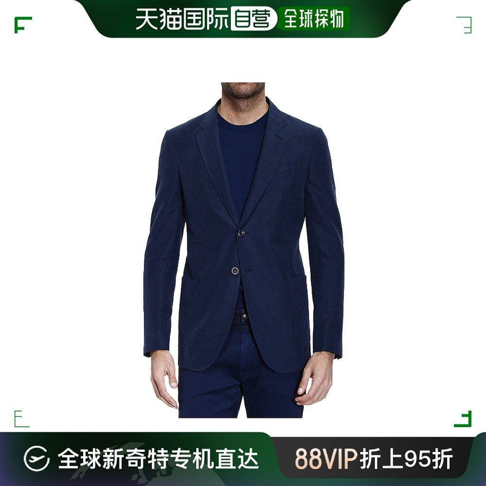 香港直邮armani collezioni 徽标西装外套 rcgr70rc00s