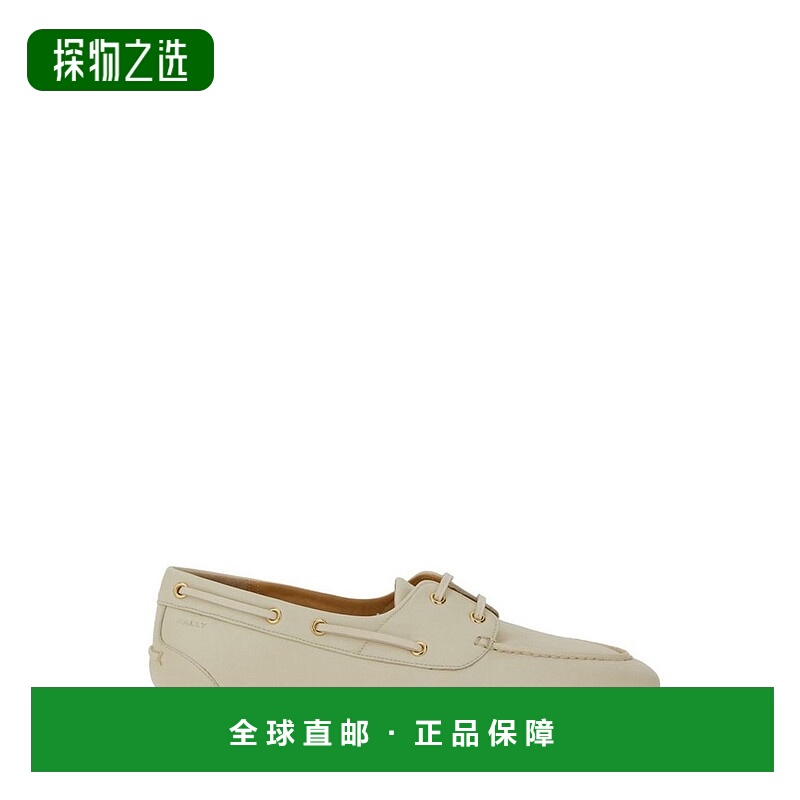 1h可退 香港直邮Bally 巴利 女士 系带乐福鞋 WF002VVT031鞋头