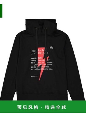 香港直邮NEIL BARRETT 男士卫衣 PBJS722SQ513S1495BLACK