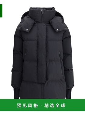 香港直邮Herno 拉链连帽羽绒服 PI002047D128409300外套
