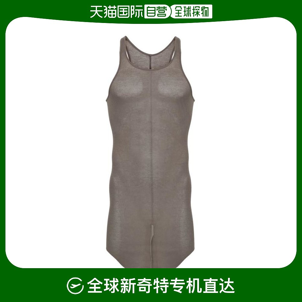 韩国直邮RICK OWENS24SS长袖T恤男RU01D3150RCDUST 男装 卫衣 原图主图