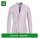 香港直邮Circolo 外套 1901 1h可退 男士 西装 purple紫色 舒适时