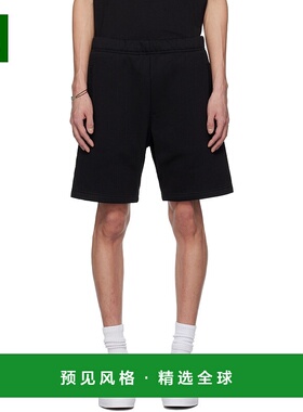 香港直邮CARHARTT WIP 男士 黑色 Chase 运动短裤 I033669抓绒