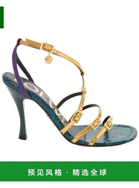 香港直邮Loewe Comic 高跟凉鞋 LNCM465X03罗意威