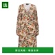 美国直邮 Dress ottod 1h可退 ame Midi 女士及膝连衣裙 V领设