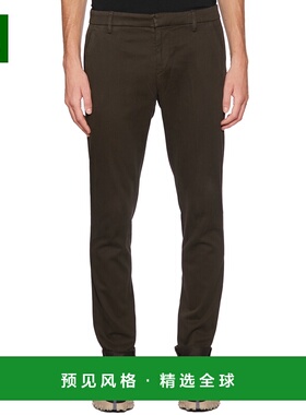 1h可退 香港直邮Dondup 男士 MOD. GAUBERT 长裤 GUP235AS00087BM