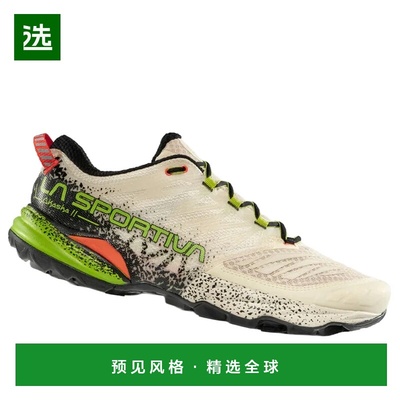 香港直邮LA SPORTIVA 男士户外越野跑鞋 ZFRS066W03W03BIANCO