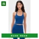 香港直邮beyond 舒适时尚 yoga 1h可退 背心 女士 段染短款