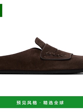 1h可退 香港直邮Jacquemus 男士 棕色 The Mules 穆勒鞋 25HFOM00
