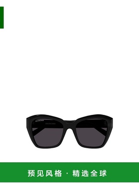 【99新未使用】香港直邮Balenciaga 几何框太阳镜 BB0273SA