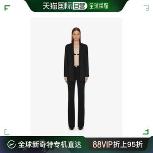 欧洲直邮GIVENCHY 女士 纪梵希 LOGO腰带长裤